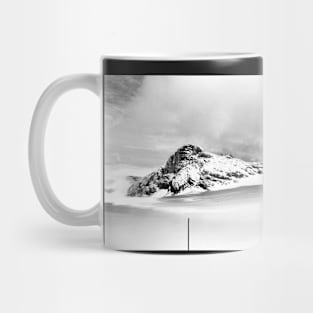 On Top of the Dachstein Mug